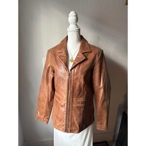 Wilsons Brown Leather Jacket